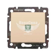 LEGRAND Valena Вимикач одинарний з підсвіткою, слонова кістка, без рамки