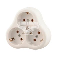 LEZARD Трійник трикутний з заземленням