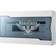 LEZARD Щиток розподільчий для автоматів, 18 модулів, зовнішній