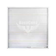 LEZARD Светодиодная панель 72Вт (595x595x18mm) 6400K 6800Lm с призматическим рассеивателем