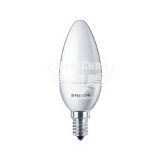 Philips Светодиодная лампа E14 Essential 5,5-40Вт 4000K B38 Свеча