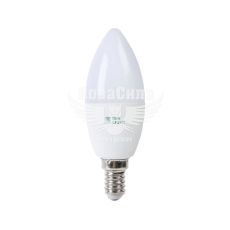 The light Светодиодная лампа E14 10Вт 4000K C37 Свеча