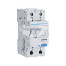 Hager Диференціальний автомат 1P+N B16A 6kA 10mA тип A
