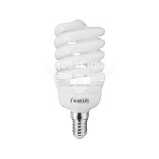 SIRIUS Энергосберегающая лампа E14 1-CFL-13-126 CFL 13Вт 4100K Спираль