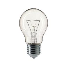 Philips Лампи розжарювання E27 60Вт P45 куля прозора