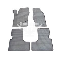Автокилимки в салон 2123-Н.Шевроле (Budget) (гумові) кт.-4шт.