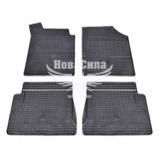 Автокилимки в салон Renault Kangoo з98-08р.в. (Budget) (гумові) кт.-4шт.
