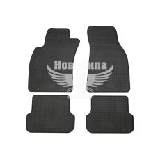 Автокилимки в салон Audi A6 (C6) з04-11р.в. (Polytep) (гумові) кт.-4шт.