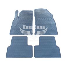 Автокилимки в салон Opel Astra J з09-15р.в. (Stingray) (гумові) кт.-4шт.