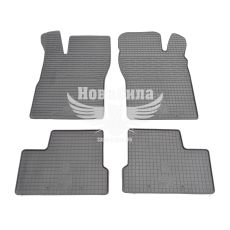 Автокилимки в салон D. Nexia (Budget) (гумові) кт.-4шт. (Opel Astra F)