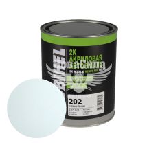 Автокраска акриловая (HELIOS Mobihel) 202 Белая 0,75л.