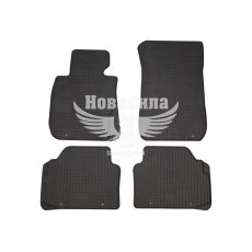 Автокилимки в салон BMW 3 (E90) з05-11р.в. (Polytep) (гумові) кт.-4шт.