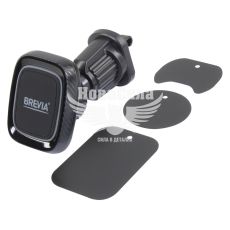 Автотримач для телефону (Brevia) AirVent Pro MagHold універс. магнітний