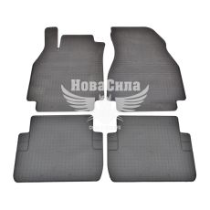 Автокилимки в салон Renault Megane з02-09р.в. (Stingray) (гумові) кт.-4шт.