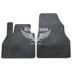 Автокилимки в салон Renault Kangoo з08р.в. (Polytep) (гумові) кт.-2шт. (MB Citan з12р.в.)