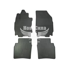 Автокилимки в салон Nissan Note з05-13р.в. (Polytep) (гумові) кт.-4шт.