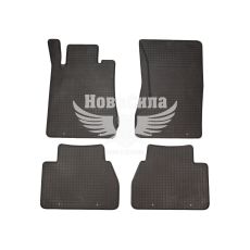 Автокилимки в салон MB E-Class (W211) з02-08р.в. (Polytep) (гумові) кт.-4шт.