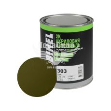 Автофарба акрилова (HELIOS Mobihel) 303 Хакі 0,75л.