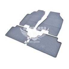 Автокилимки в салон Hyundai Tucson з04-10р.в. (Budget) (гумові) кт.-4шт.