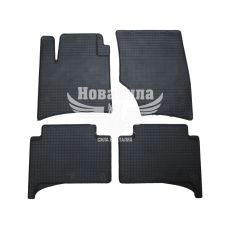 Автокилимки в салон VW Touareg з02-10p.в. (Polytep) (гумові) кт.-4шт.