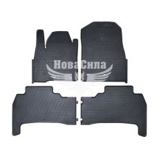 Автоковрик в багажник Toyota Land Cruiser 200 с07-21г.в. (Stingray) (корыто) (Lexus LX570 с08г.в.)