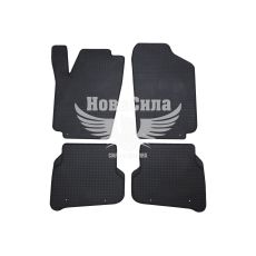 Автокилимки в салон VW Polo з08-17р.в. (Polytep) (гумові) кт.-4шт.