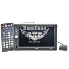 Автомагнітола 2-DIN (Celsior) USB+Bluetooht+SD Сard+AUX+GPS CST-7003UI