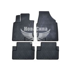 Автокилимки в салон Nissan Qashqai з07-14р.в. (Stingray) (гумові) кт.-4шт.
