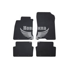Автокилимки в салон Renault Laguna з07р.в. (Polytep) (гумові) кт.-4шт.
