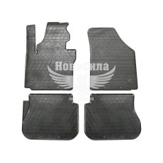 Автокилимки в салон VW Caddy з03-20р.в. (Stingray) (гумові) кт.- 4шт.