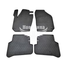 Автокилимки в салон Skoda Fabia III з14-22р.в. (Stingray) (гумові) кт.-4шт.