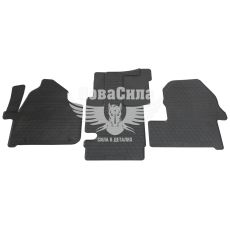 Автокилимки в салон MB Sprinter з18р.в. (Stingray) (гумові) 1+1 кт.-3шт.