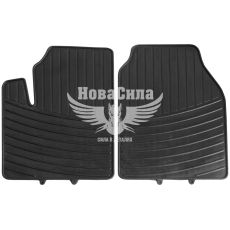 Автокилимки в салон F. Transit Connect з02-13р.в. (DP) (гумові) кт.-2шт.