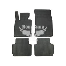 Автокилимки в салон BMW 3 (E46) з98-06р.в. (Polytep) (гумові) кт.-4шт.