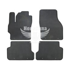 Автокилимки в салон Mazda 3 з03-09р.в. (Polytep) (гумові) кт.-4шт.