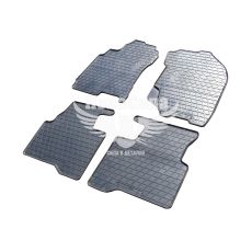 Автокилимки в салон Nissan X-Trail з01-07р.в. (Stingray) (гумові) кт.-4шт.