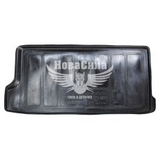 Автокилимок у багажник D. Matiz (MEGA LOCKER) (корито)