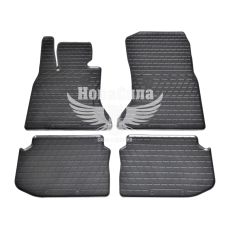 Автокилимки в салон BMW 5 (F10) з10-13р.в. (Stingray) (гумові) кт.-4шт.