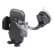 Автодержатель для телефона (Brevia) FlexArm MultyHold ширина до 90мм. длина 163мм.