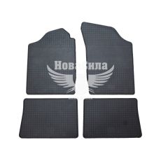 Автокилимки в салон Renault Symbol з08-13р.в. (Polytep) (гумові) кт.-4шт.