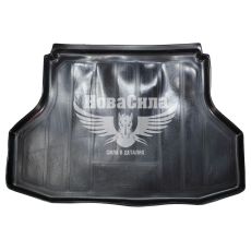 Автокилимок у багажник Chevrolet Lacetti (MEGA LOCKER) (корито)