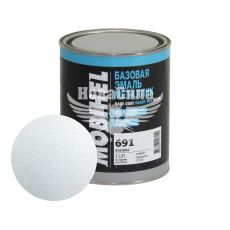 Автокраска металлик (HELIOS Mobihel) 691 Платина 1л.