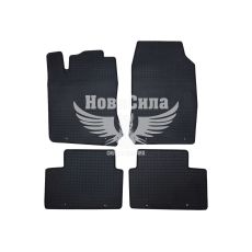Автокилимки в салон Opel Vectra B з95-02р.в. (Polytep) (гумові) кт.-4шт.