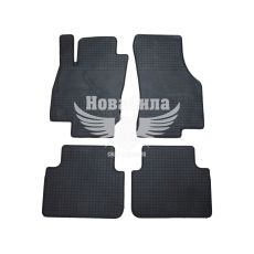 Автокилимки в салон VW Passat B8 з14р.в. (Polytep) (резиновые) кт.-4шт.(Skoda SuperB з15р.в.)