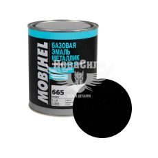 Автокраска металлик (HELIOS Mobihel) 665 Космос 1л.