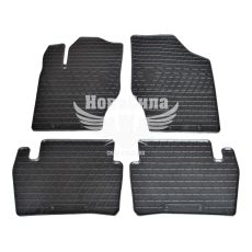 Автокилимки в салон Citroen C4 з04-10р.в. (Stingray) (гумові) кт.-4шт.