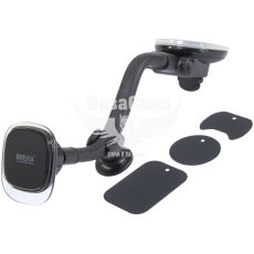 Автодержатель для телефона (Brevia) FlexArm+ CrystalMag универс. магнитный