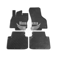 Автокилимки в салон VW Passat B8 з14р.в. (Stingray) (резиновые) кт.-4шт. (Skoda SuperB з15р.в.)