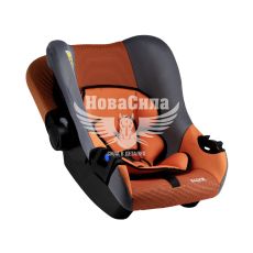 Автокрісло (Siger) ЕГІДА ЛЮКС помаранчеве (група 0+)
