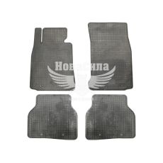 Автокилимки в салон BMW 5 (E39) з96-04р.в. (Stingray) (гумові) кт.-4шт.